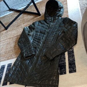 The North Face Thermoball Parka Jacket - Dark Green